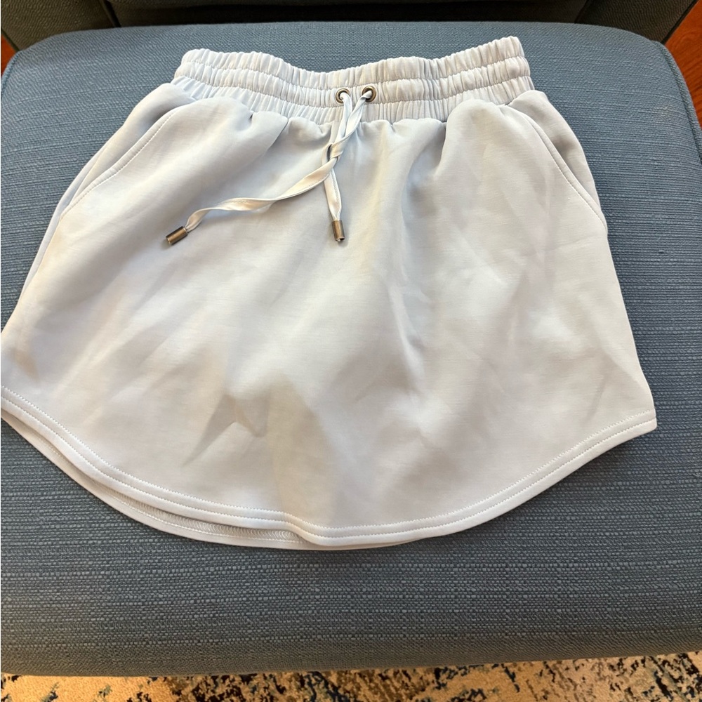 Altar'd State Light Blue Skort